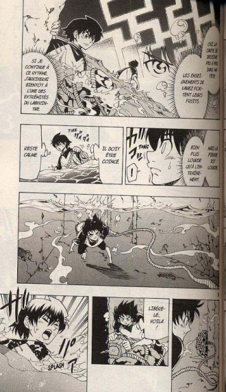 extrait manga Darren shan  T5