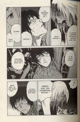 extrait manga Daydream T3