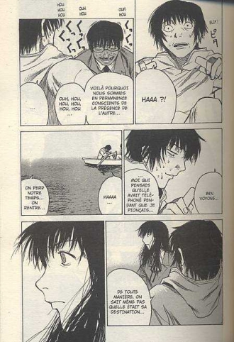 extrait manga Daydream T5