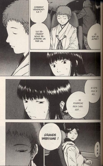 extrait manga Volumes 8 à 10