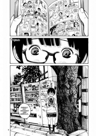 extrait manga Dead dead demon’s dededede destruction T2