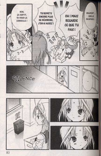 extrait manga DearS T2