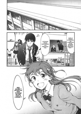 extrait manga Death’s choice T1