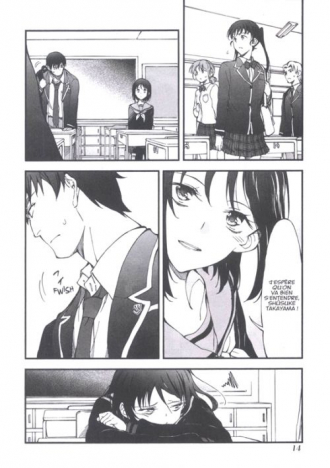 extrait manga Death’s choice T2