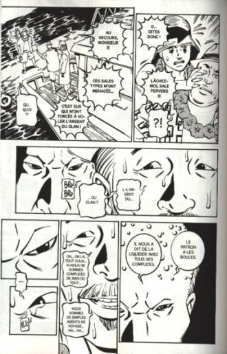 extrait manga Deathco T2