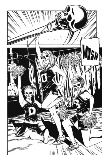 extrait manga Deathco T3