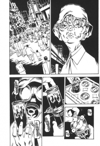 extrait manga Deathco T4