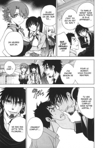 extrait manga Deathtopia T1