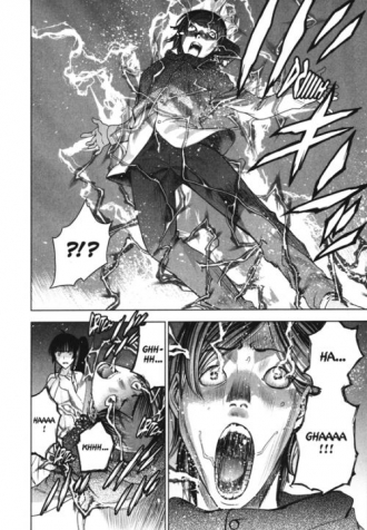 extrait manga Deathtopia T6