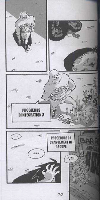 extrait manga Debaser T2