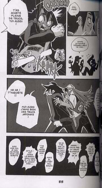 extrait manga Debaser T4
