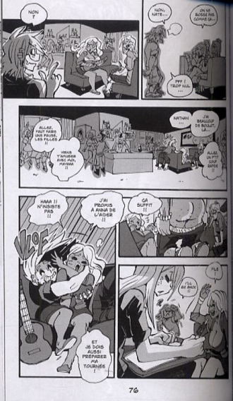 extrait manga Debaser T6