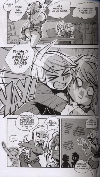 extrait manga Debaser T8