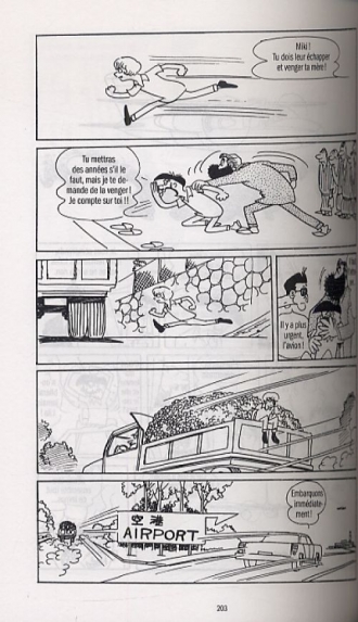 extrait manga Debout l'Humanité !