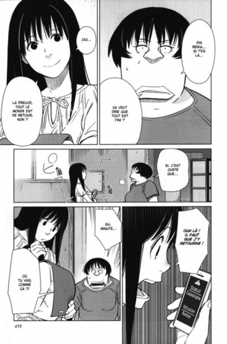 extrait manga Dédale