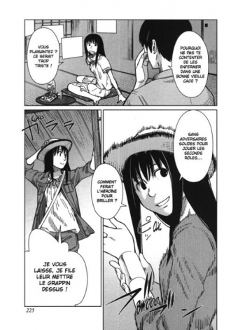 extrait manga Dédale T2