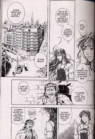 extrait manga L'amour est éternel