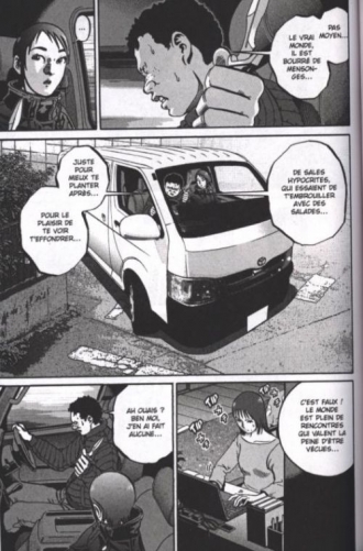 extrait manga Demokratia T2