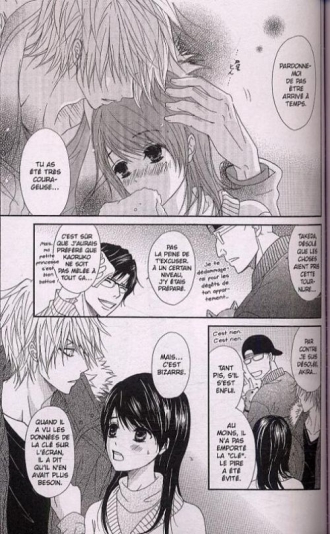 extrait manga Dengeki Daisy T13