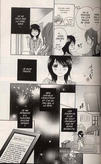 extrait manga Dengeki Daisy T3