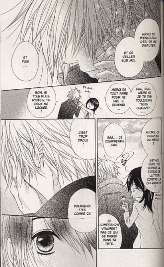 extrait manga Dengeki Daisy T9