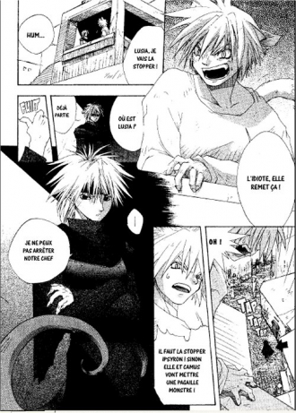 extrait manga Desert Coral T1