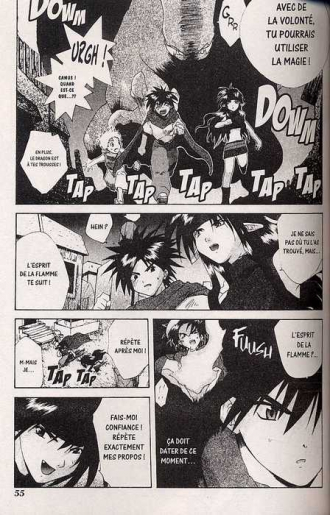 extrait manga Desert Coral T2