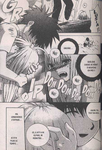 extrait manga Desert Coral T5