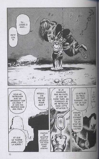 extrait manga Desert Punk - L'esprit du désert T11
