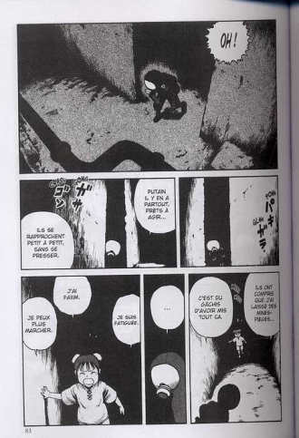 extrait manga Desert Punk - L'esprit du désert T3