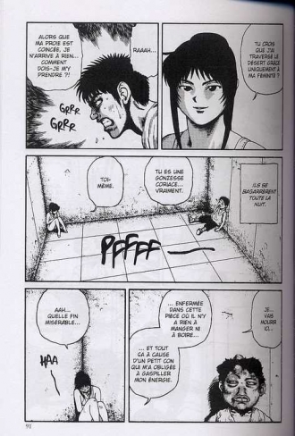 extrait manga Desert Punk - L'esprit du désert T4