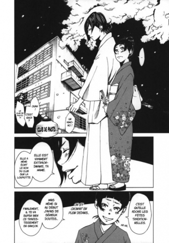 extrait manga Destins parallèles - Elle T1