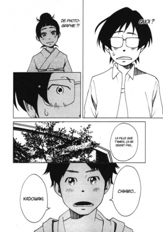 extrait manga Destins parallèles - Lui T3