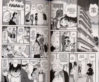 extrait manga Detective Conan T38