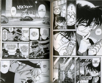 extrait manga Detective Conan T42