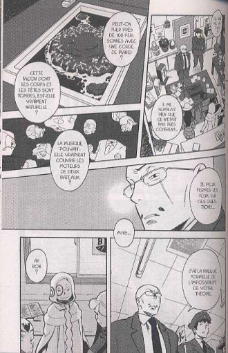 extrait manga Detective Ritual T2