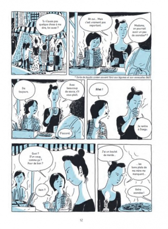 extrait manga Deux femmes
