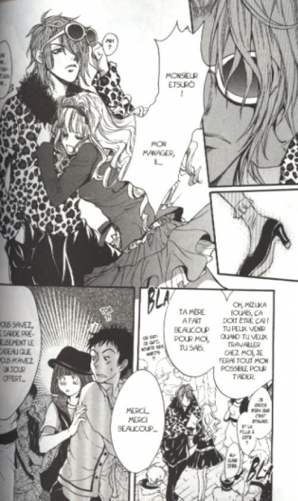 extrait manga Devil’s lost soul T4