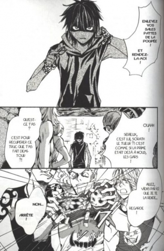 extrait manga Devil’s lost soul T6
