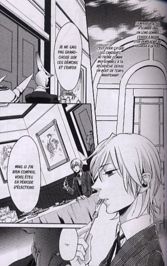 extrait manga Devils and realist T1