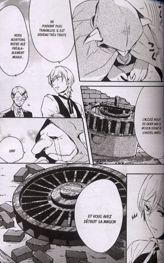 extrait manga Devils and realist T2