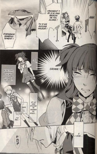 extrait manga Dictatorial grimoire T1