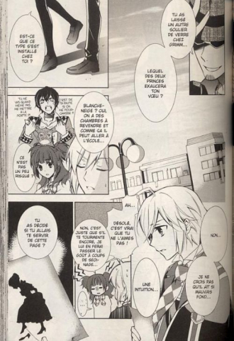 extrait manga Dictatorial grimoire T2