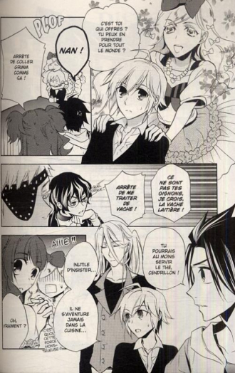 extrait manga Dictatorial grimoire T3