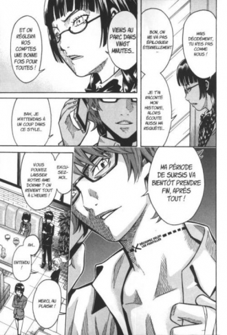 extrait manga Dilemma T3