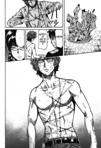 extrait manga Dilemma T4