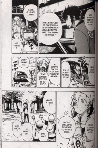 extrait manga Dimension W T2