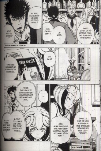 extrait manga Dimension W T3
