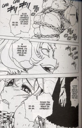 extrait manga Dimension W T4