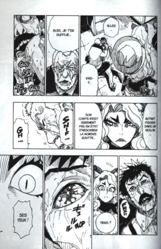 extrait manga Dimension W T6